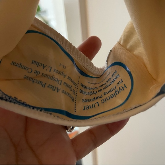 NEW Pink Chicken Ruffle Katniss One Piece Swimsuit - Picture 5 of 6